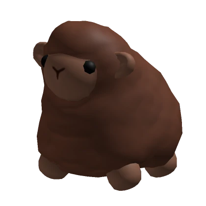 Brown Sheep Plushie