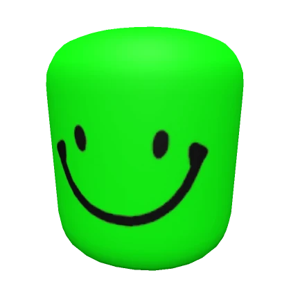 Colossal Head (Green)