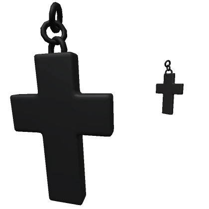 cross earrings