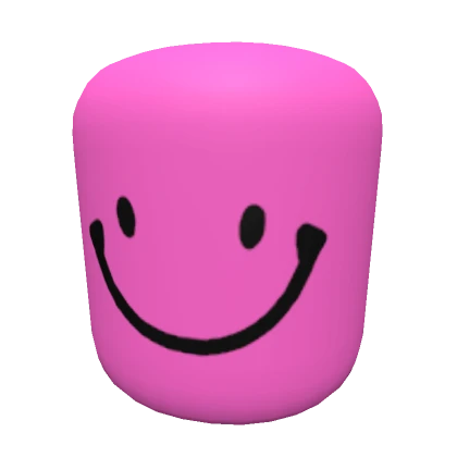 Colossal Head (Pink)