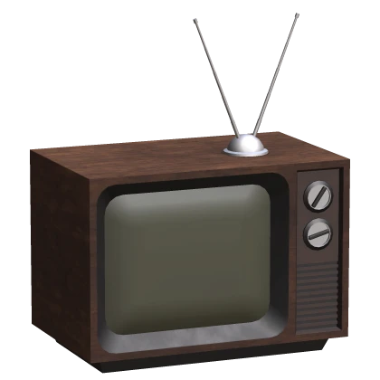 vintage tv head