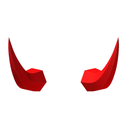 Red Demon Horns