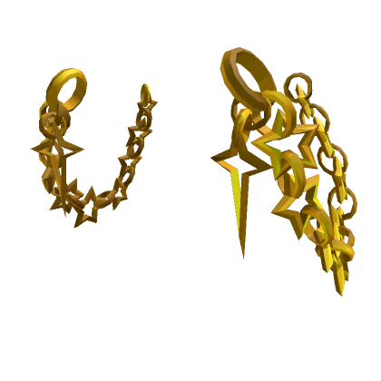 Gold Star Waist Chains 3.0