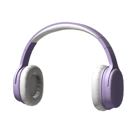 Pastel Purple Headphones