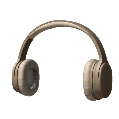 Brown Headphones