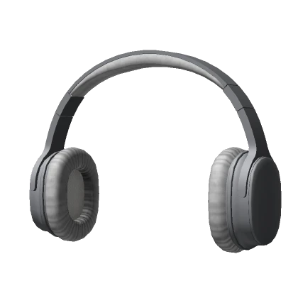 Gray Headphones