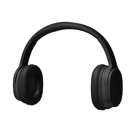 Black Headphones