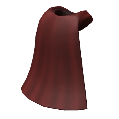 Large Crimson Cape