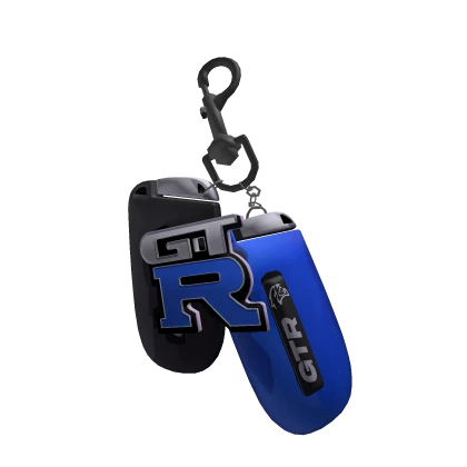 Blue Race Car Keys