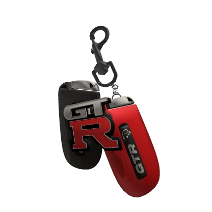 Red Race Car Keys