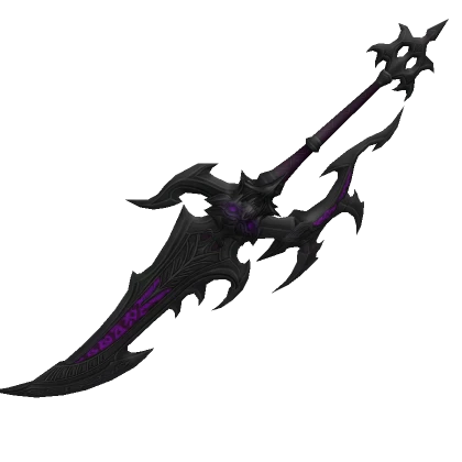 Skeletal Bone Splitter: Purple Demon