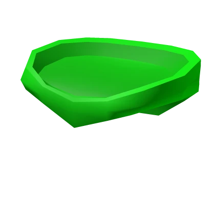 Simple Sharp Stringless Green Hoodie