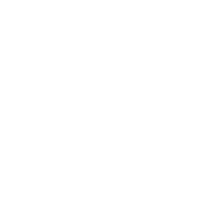 Neon Bloody Hand Print - White