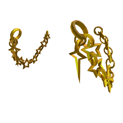 Gold Star Waist Chains 1.0