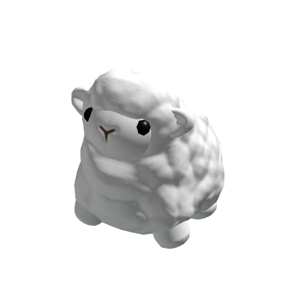 White Sheep Plushie (Hand)