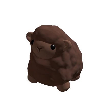 Brown Sheep Plushie (Hand)