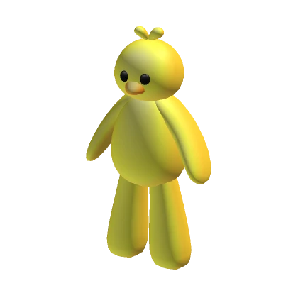 Giant Yellow Baby Chick Suit