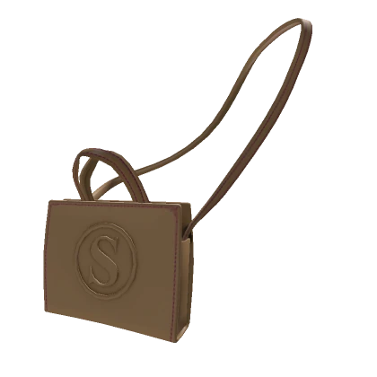 Beige SG Exclusive Purse 