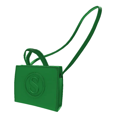 Green SG Exclusive Purse