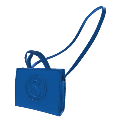 Blue SG Exclusive Purse