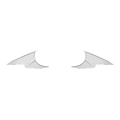 White Devil Head Wings