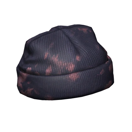 Brim Beanie Purple Wash