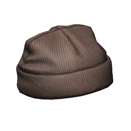 Brim Beanie Beige