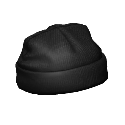 Brim Beanie Black