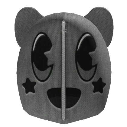 CUTE GRAY Y2K STAR ZIP-UP HOODIE