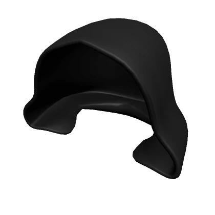 Black Cloak Hood