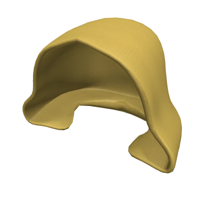Yellow Cloak Hood