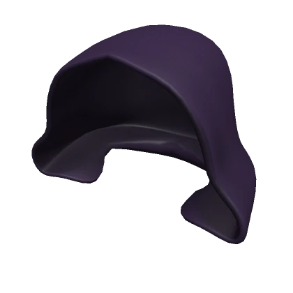 Purple Cloak Hood