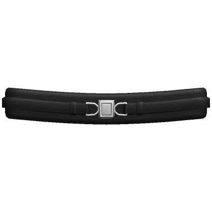 Black Tactical Belt