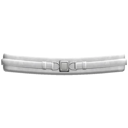 White Tactical Belt