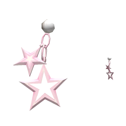 Pearl Star Earrings