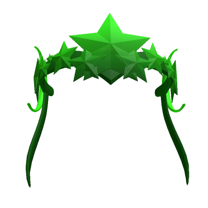 Green Enchanted Crown