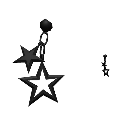 Pearl Star Earrings