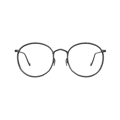 Wireframe Glasses Silver