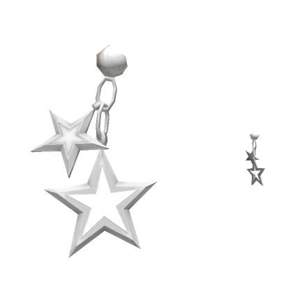 Pearl Star Earrings