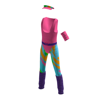 Doll themed aerobics