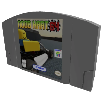 Retro Game Cartridge (Noob Kart 64)