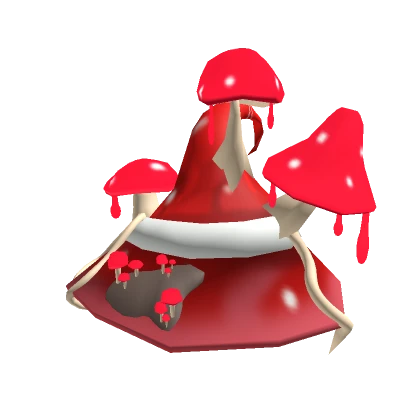 Mushroom Witch Hat