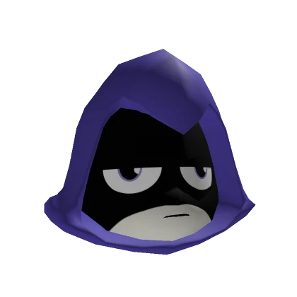 Teen Titans Go Head - Raven