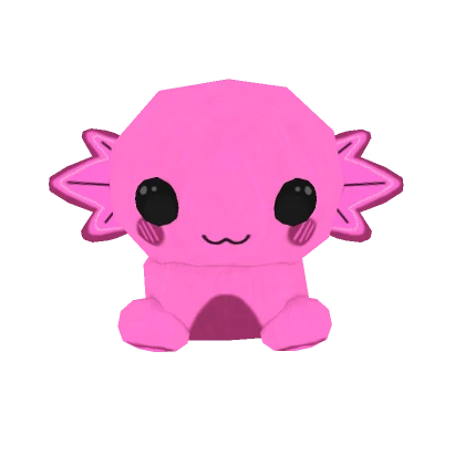 🌸Cute Pink Axolotl