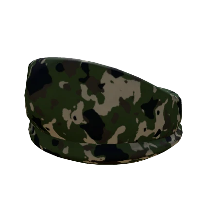 Green Camo Bandana