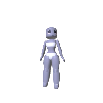 Chibi Woman Body - Modern Gal ⭐️