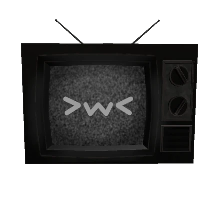 Vintage TV Head...UwU