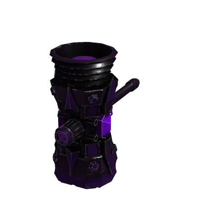 Holdable Purple Hammer