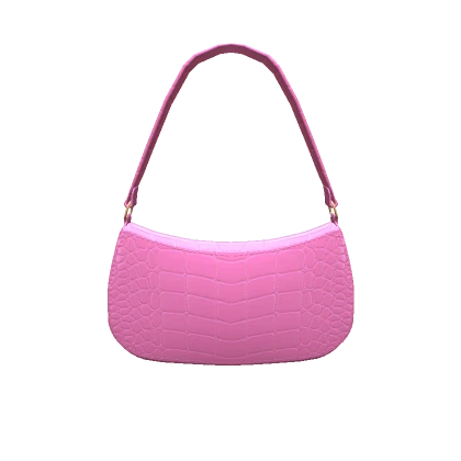 Perfectly Plastic Pink Purse