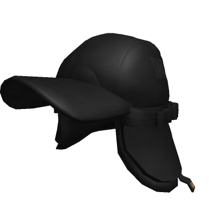 Black Ushanka w/ Brim